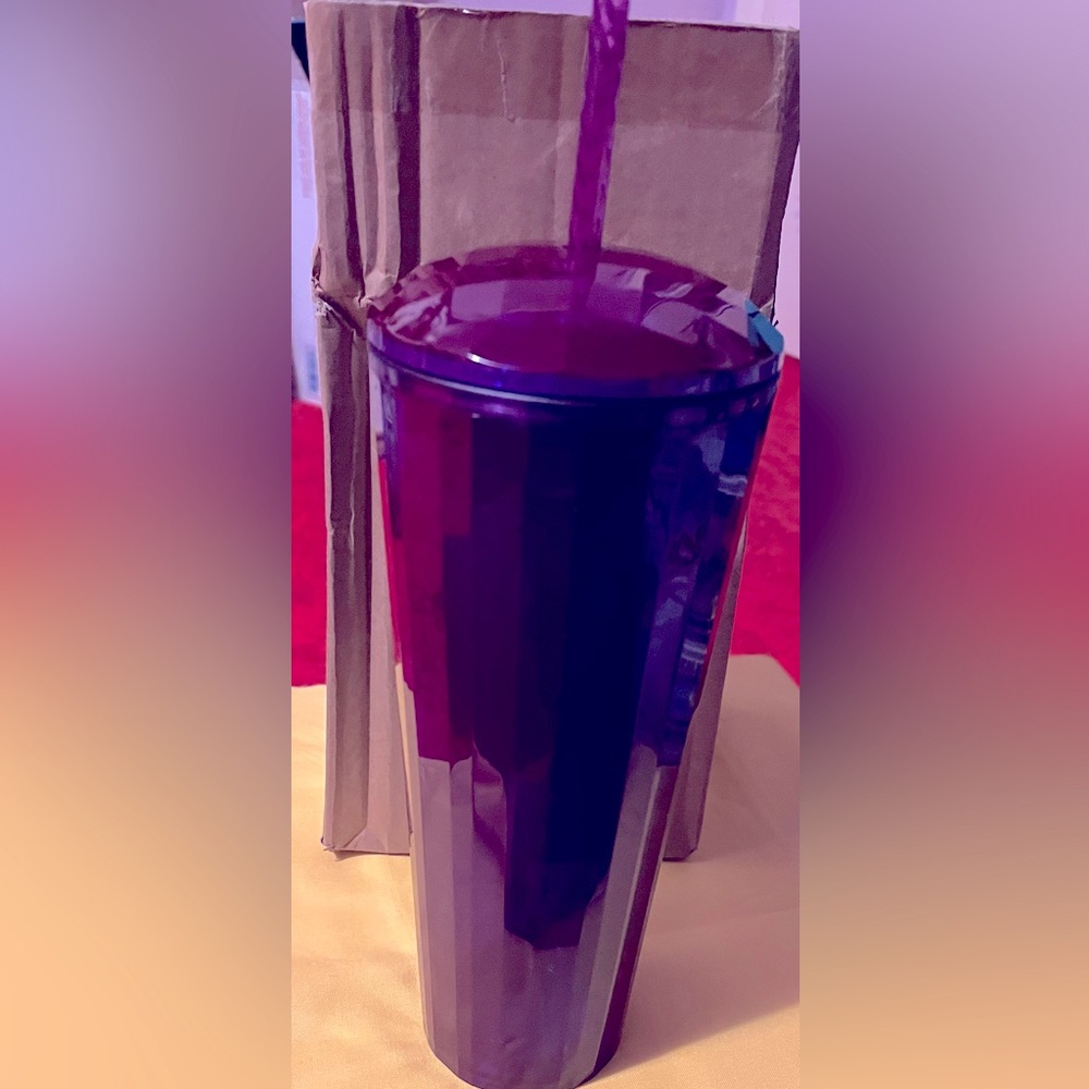 Starbucks 24ozs. Purple NWT